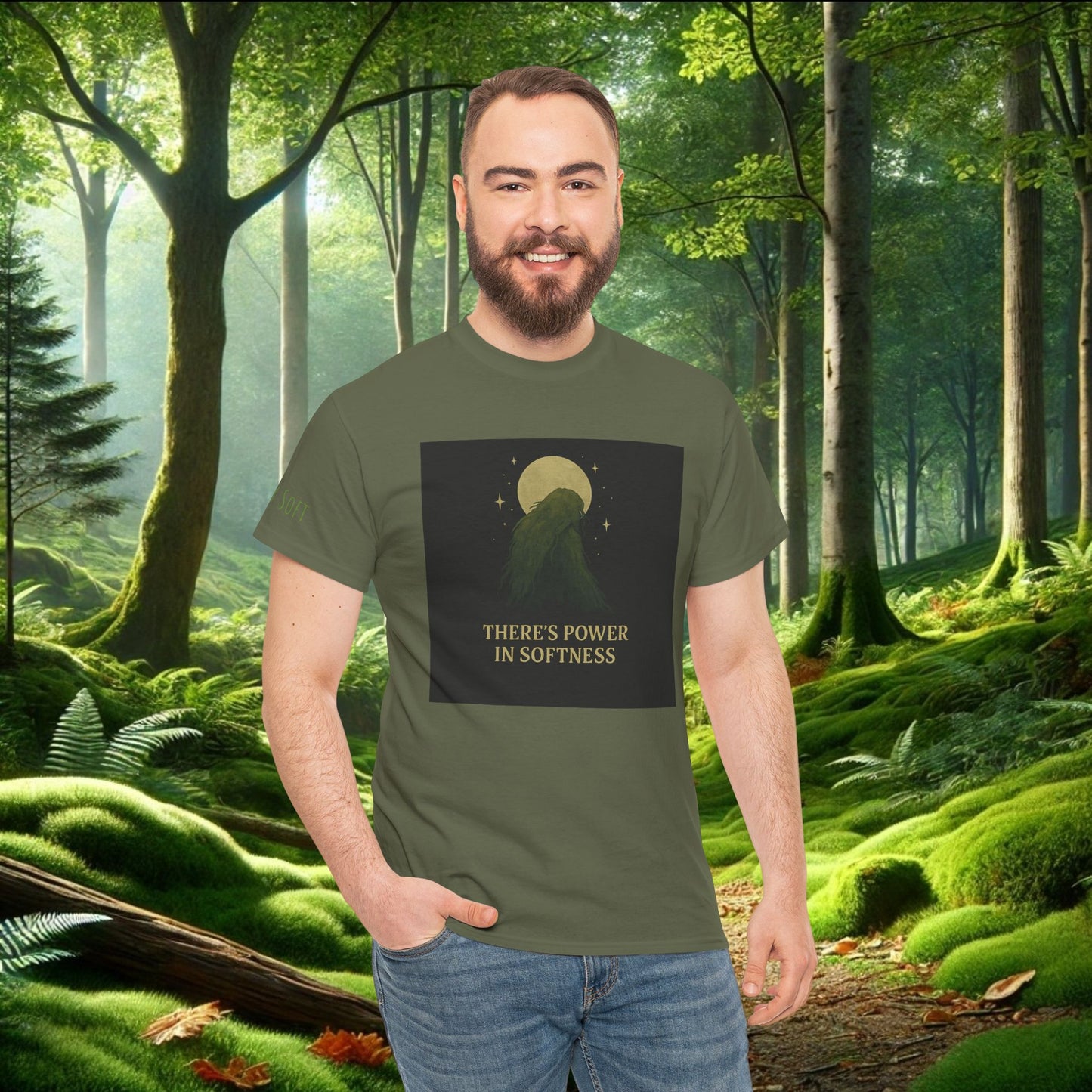 There’s Power in Softness | Moonlit Cryptid Tee