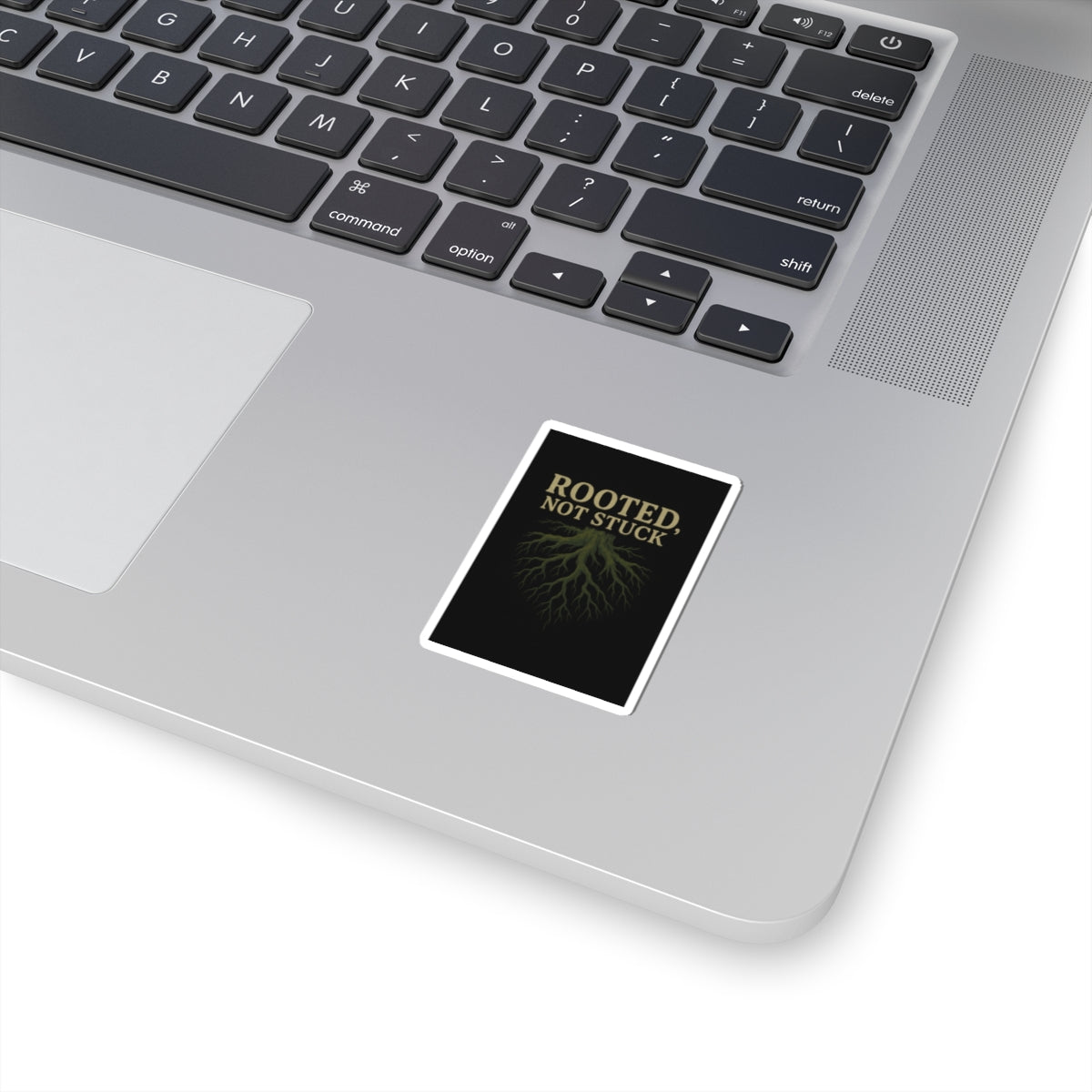 Rooted, Not Stuck | Vinyl Sticker