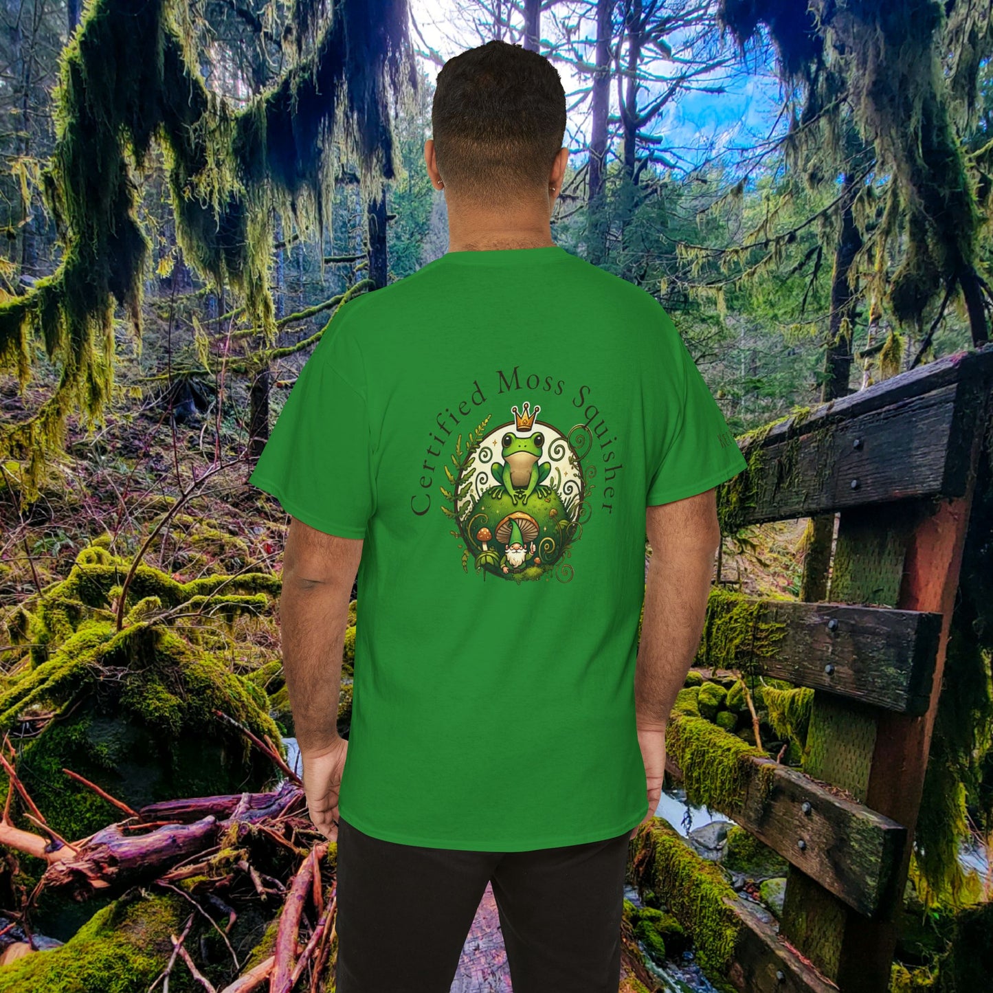 Certified Moss Squisher Tee | Frog King Edition