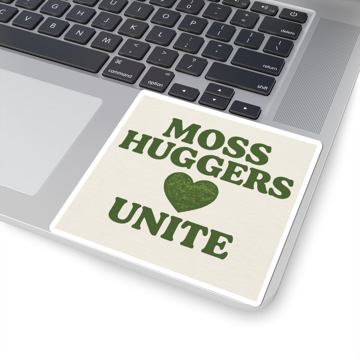 Moss Huggers Unite | Vinyl Sticker