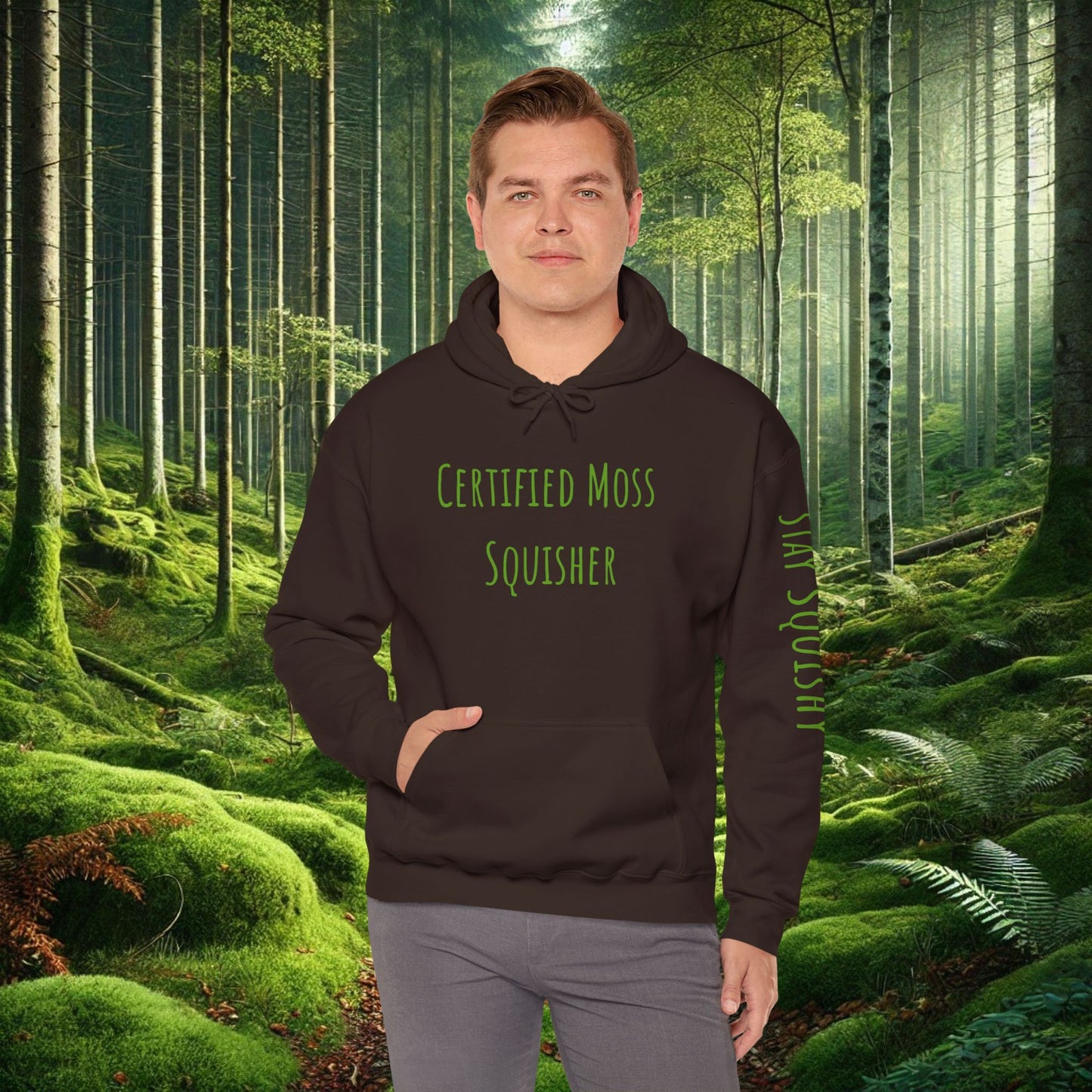 "Certified Moss Squisher" Hoodie | Wear Your Title with Pride