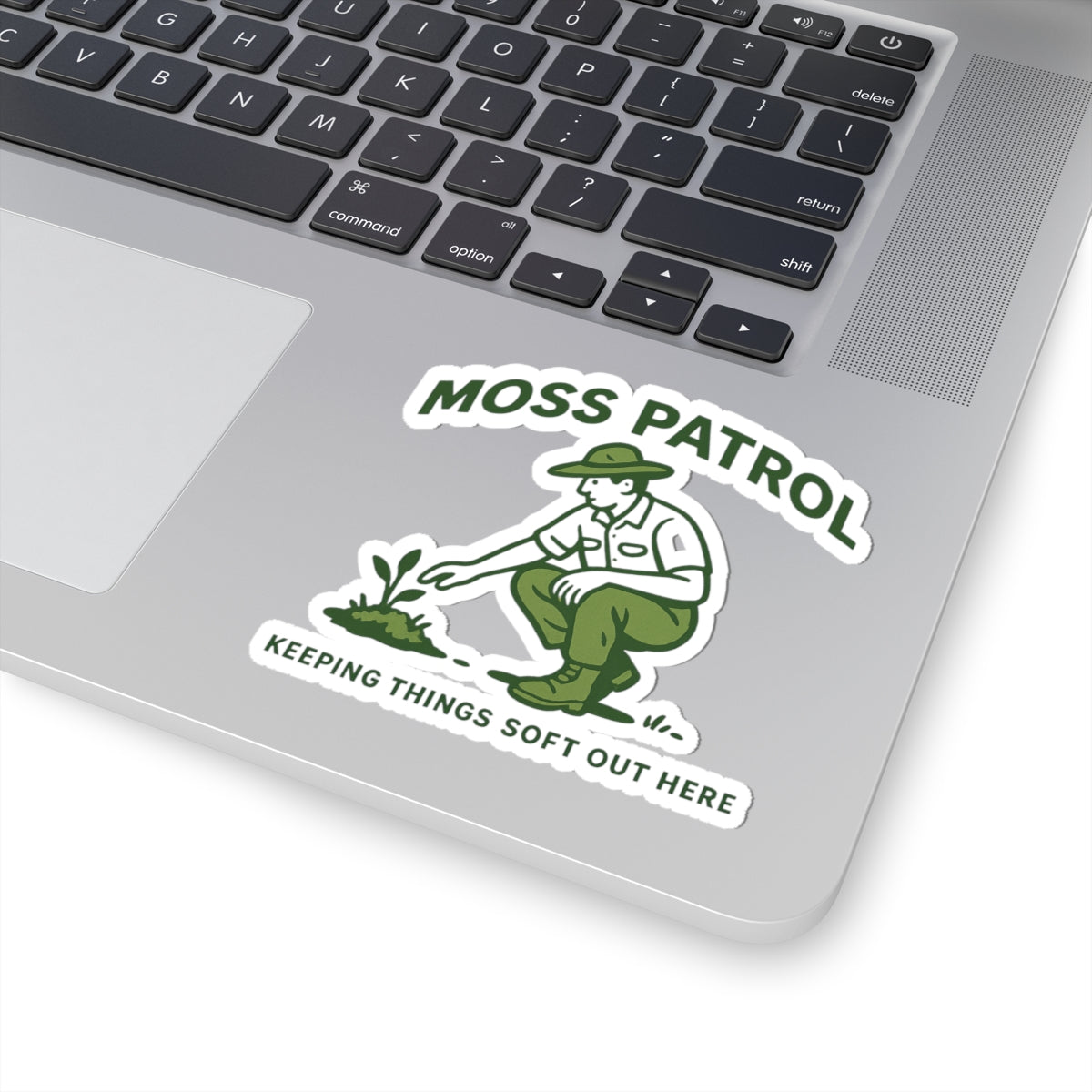 Moss Patrol | Vinyl Sticker