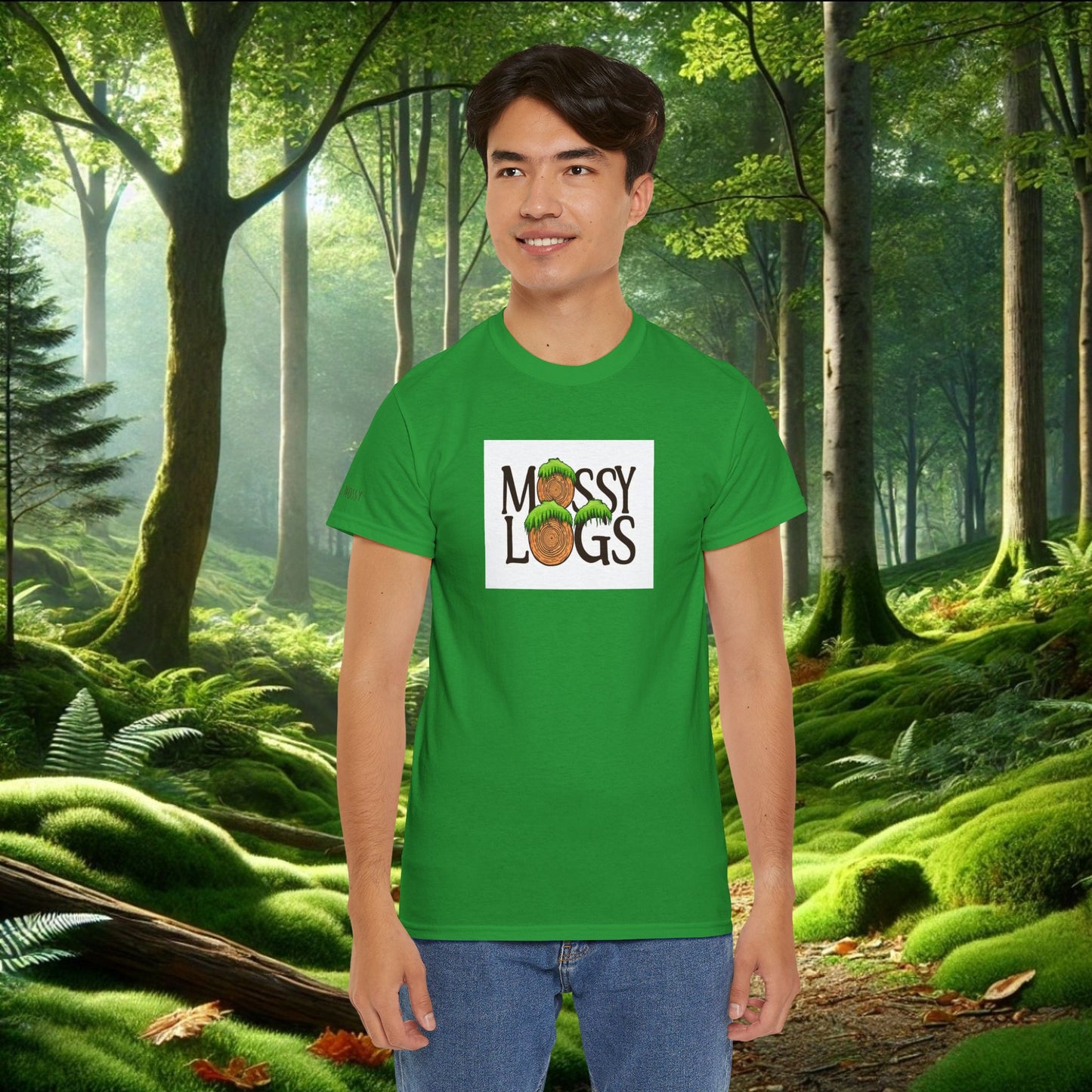 Mossylogs Tee | Keep It Mossy Edition