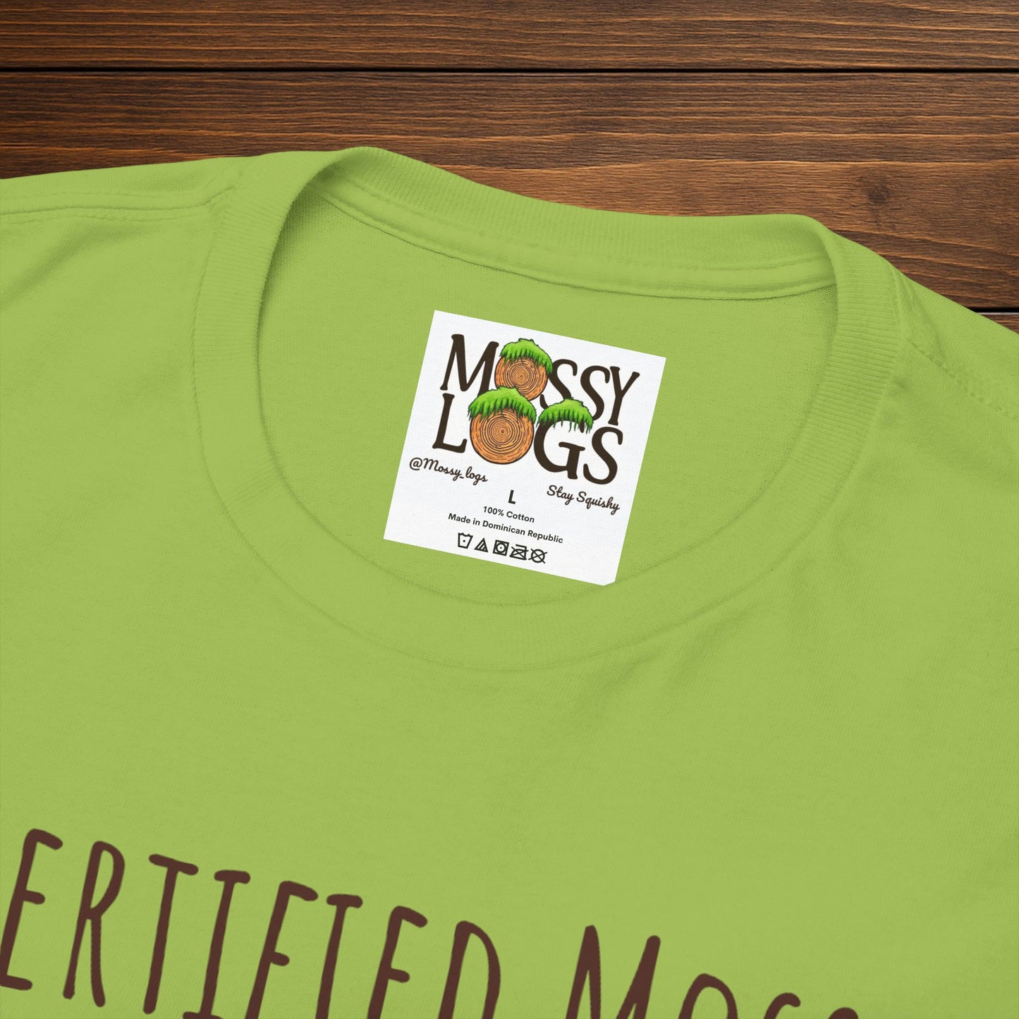 "Certified Moss Squisher" Tee | Stay Squishy & Rep the Moss