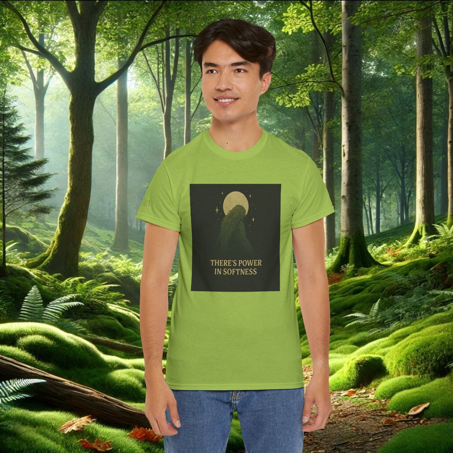 There’s Power in Softness | Moonlit Cryptid Tee