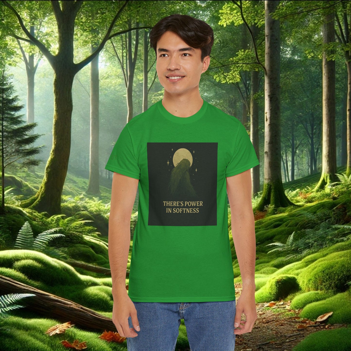 There’s Power in Softness | Moonlit Cryptid Tee