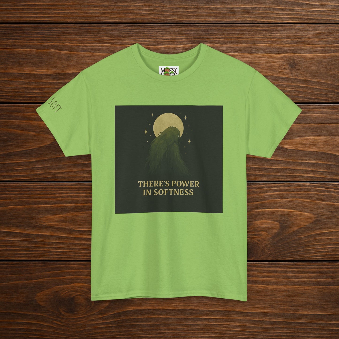 There’s Power in Softness | Moonlit Cryptid Tee