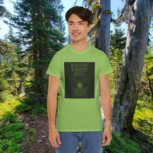 Ancient Forest Soul | Mossy Cryptid Tee