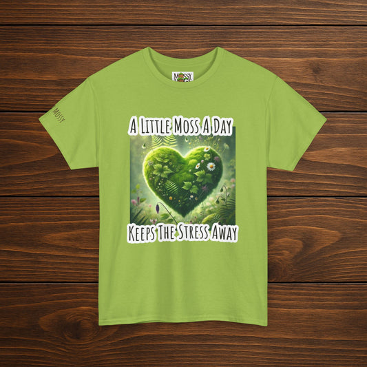 "Moss Therapy" Graphic Tee | Find Calm in the Wild