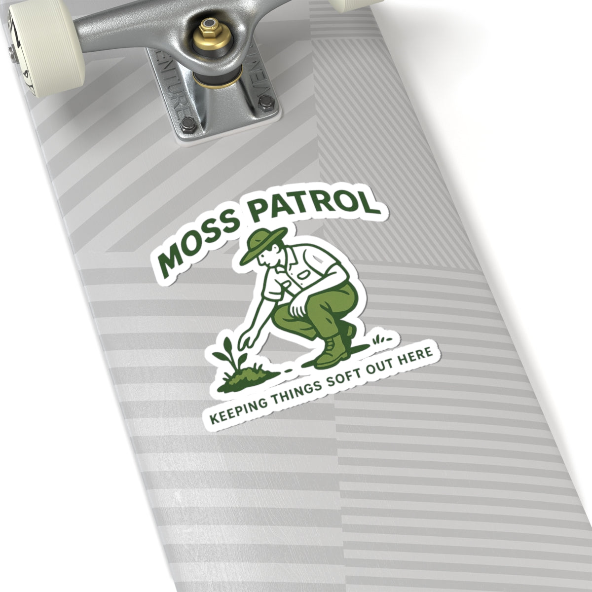 Moss Patrol | Vinyl Sticker