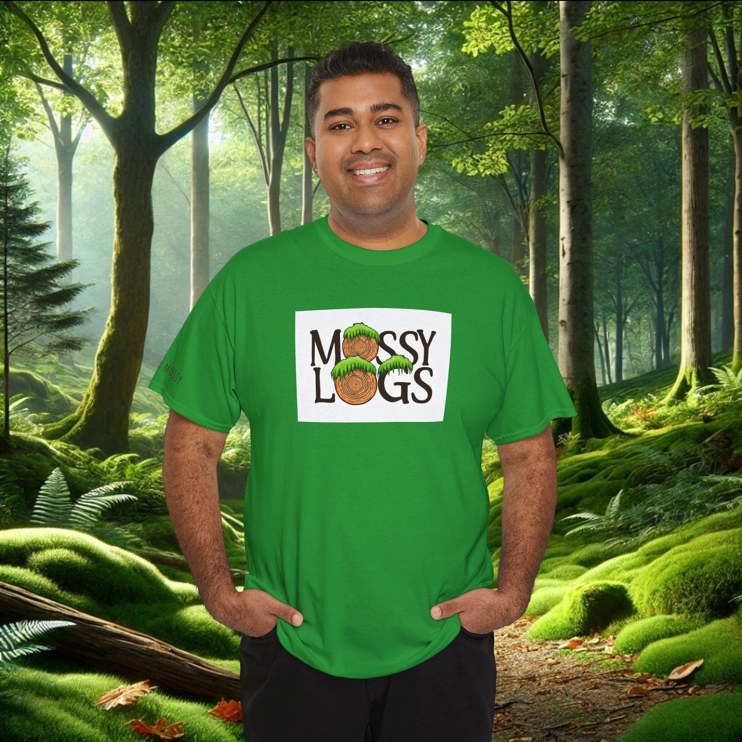 Mossylogs Tee | Keep It Mossy Edition
