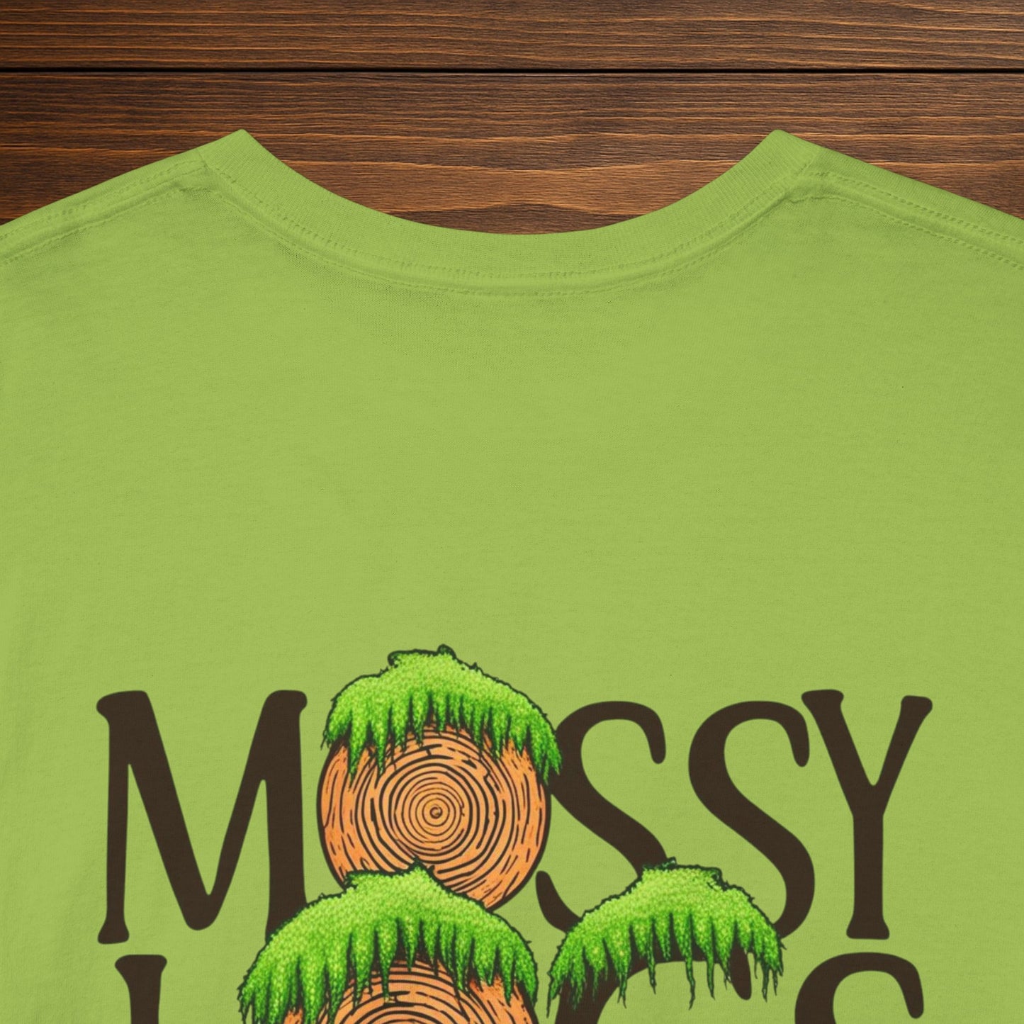 "Moss > Stress" Tee | Choose Calm, Stay Squishy