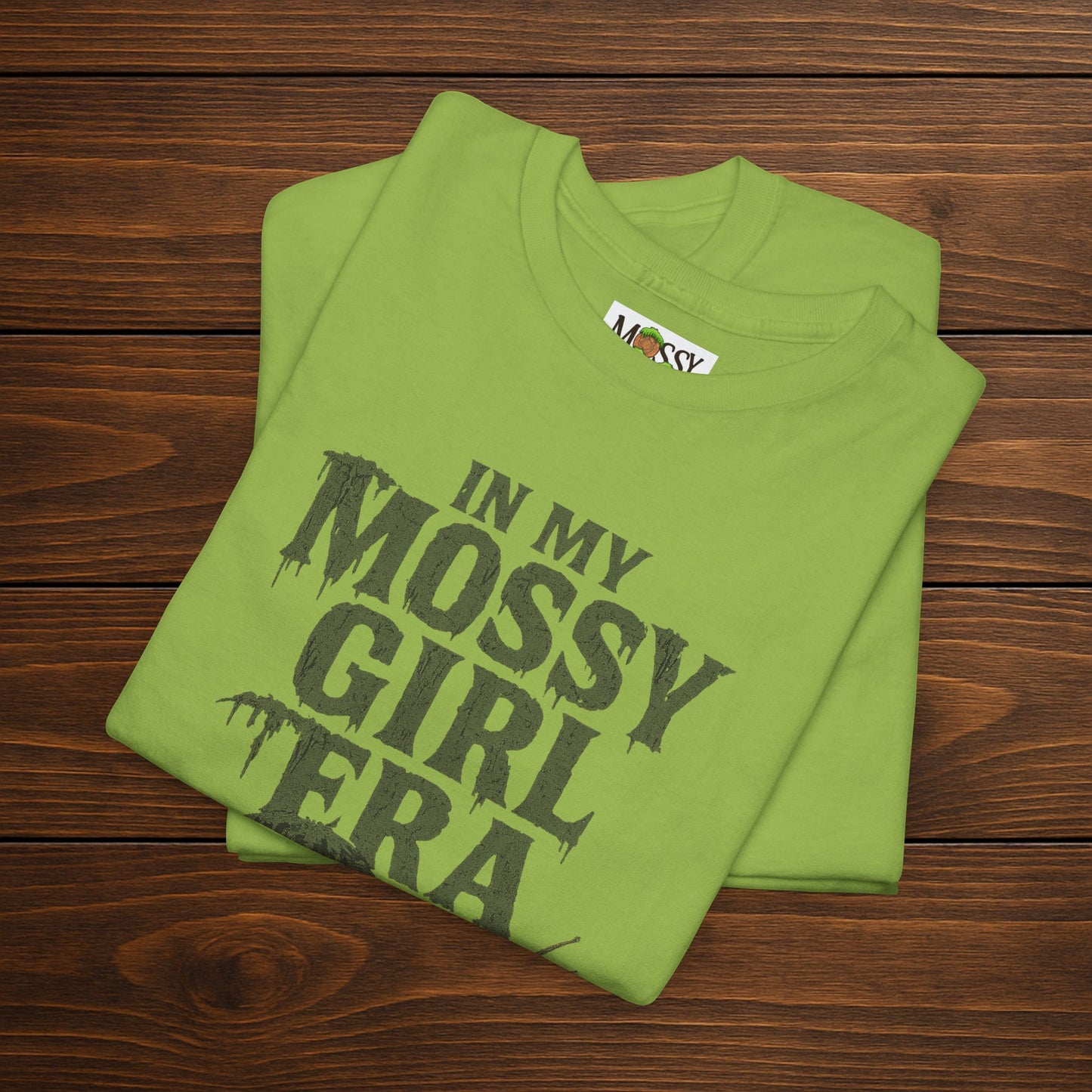 In My Mossy Girl Era Tee | Snail Energy Edition