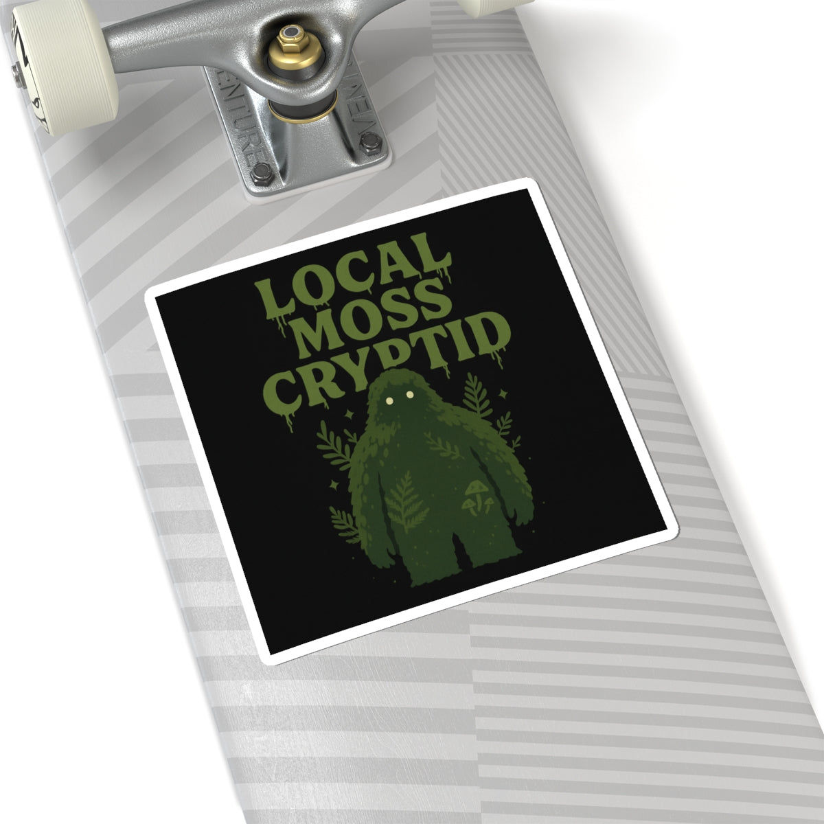 Local Moss Cryptid | Vinyl Sticker