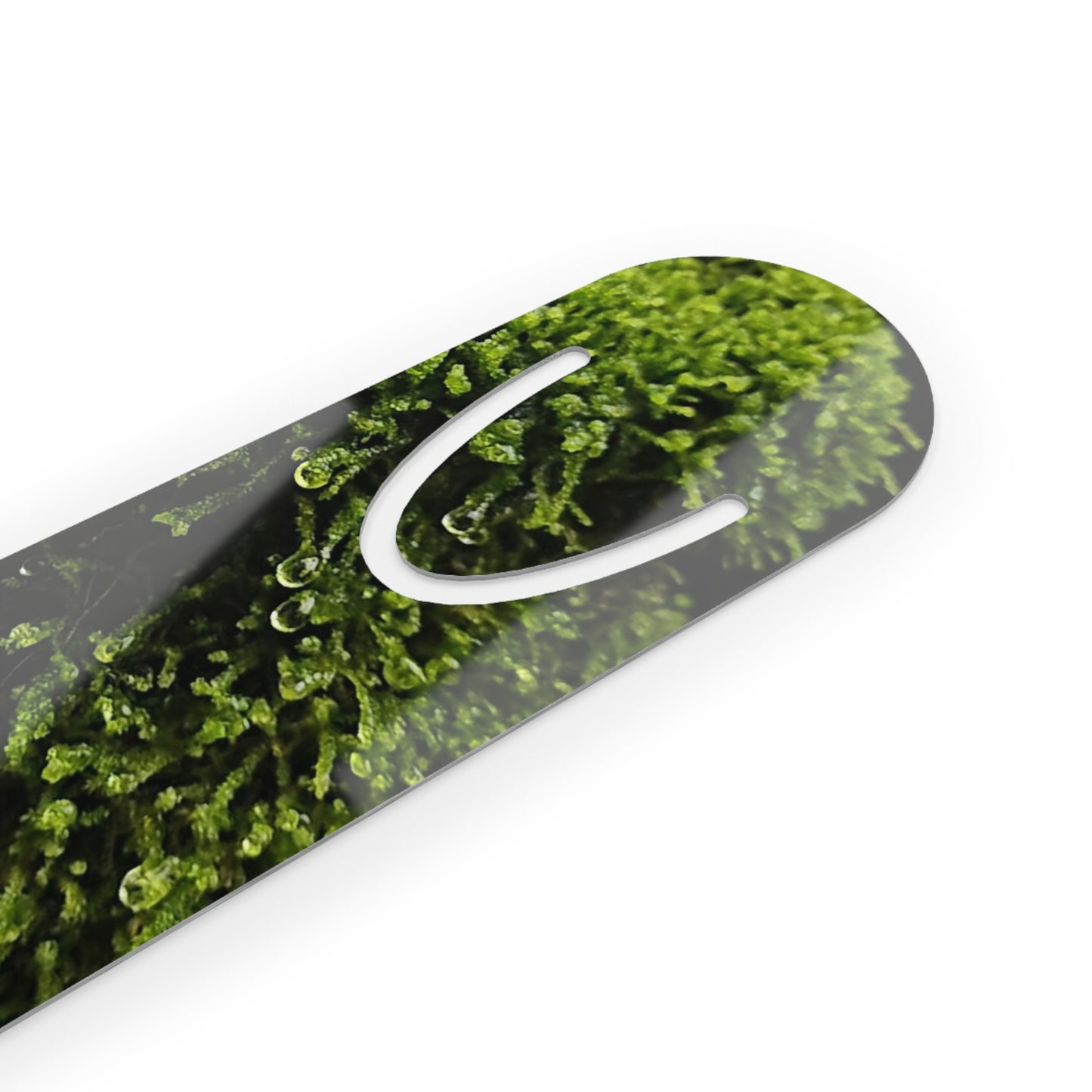 Mossy Drop Bookmark | A Touch of Nature for Your Pages