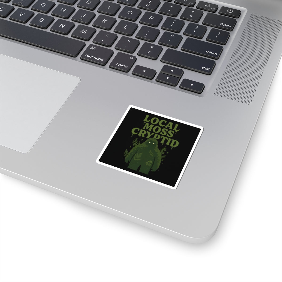 Local Moss Cryptid | Vinyl Sticker