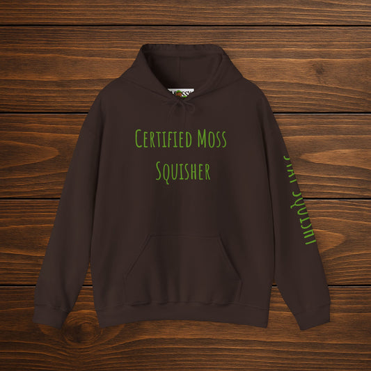 "Certified Moss Squisher" Hoodie | Wear Your Title with Pride