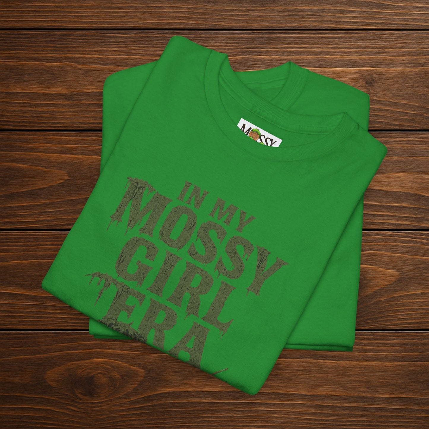 In My Mossy Girl Era Tee | Snail Energy Edition