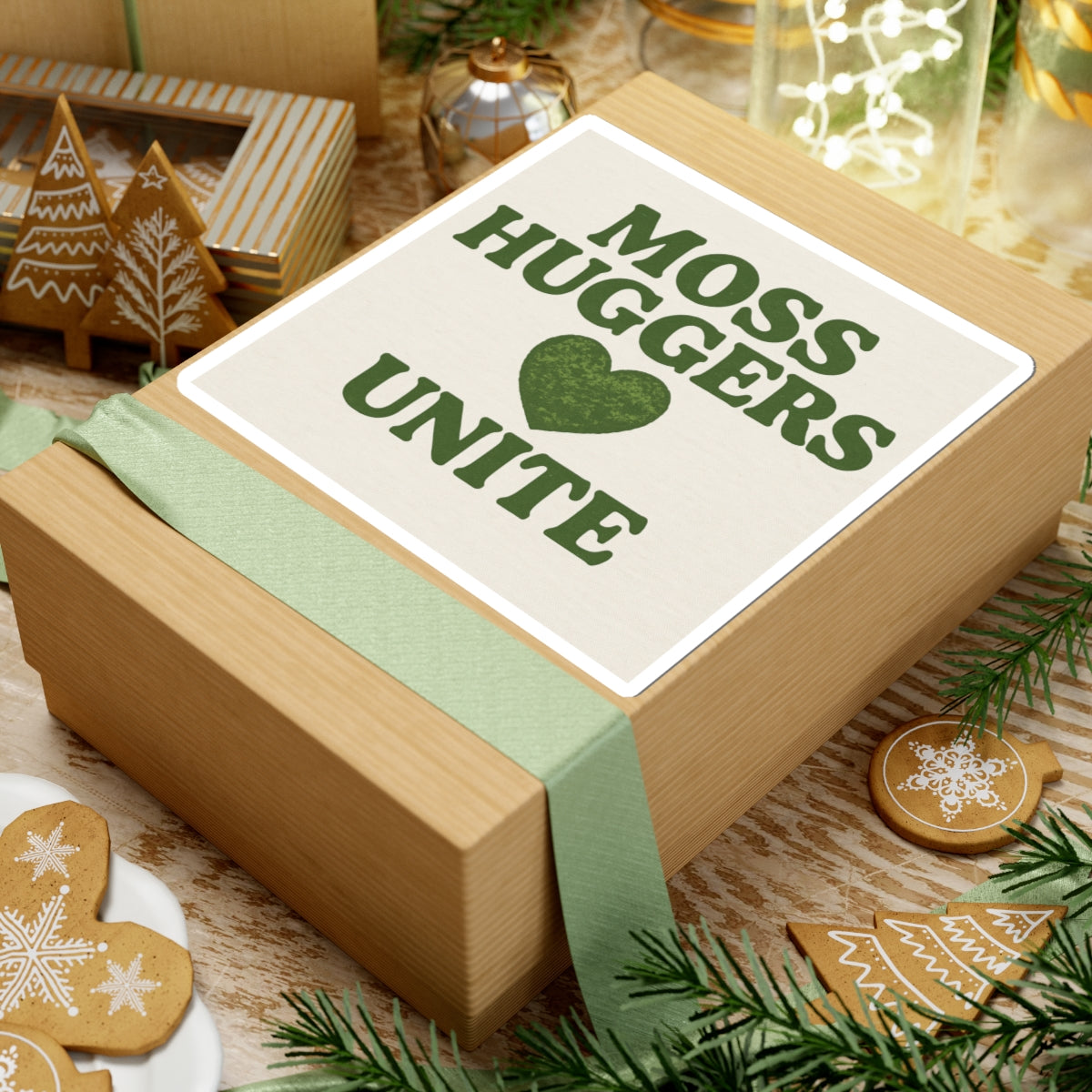 Moss Huggers Unite | Vinyl Sticker