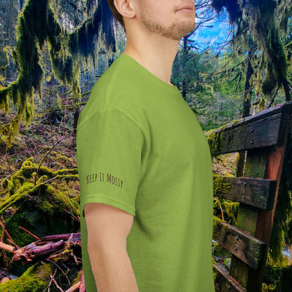 Certified Moss Squisher Tee | Frog King Edition