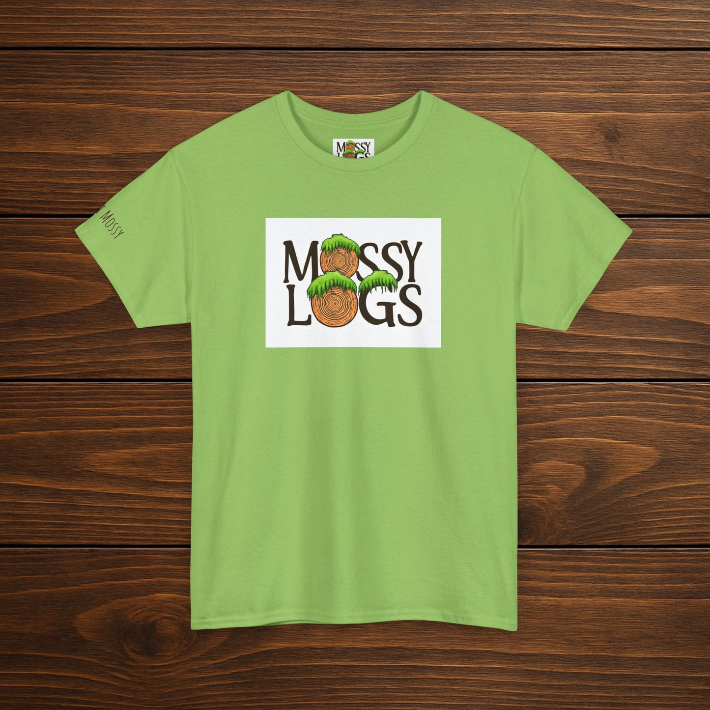 Mossylogs Tee | Keep It Mossy Edition