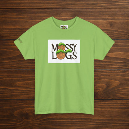 Mossylogs Tee | Keep It Mossy Edition