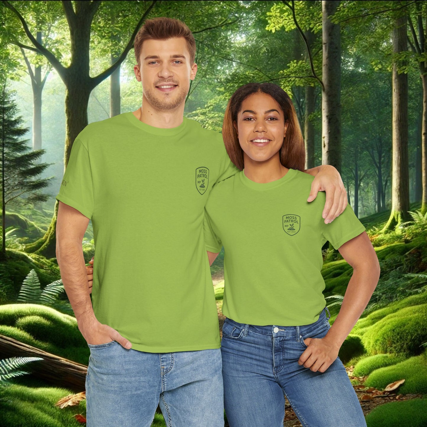 Moss Patrol Tee | Soft & Observant Since 2022