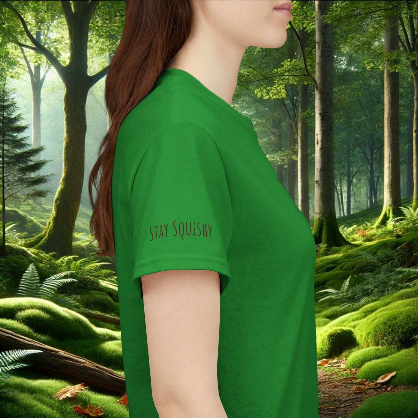 "Happiness Is a Fresh Patch of Moss" Tee | Soft, Cozy, & Squishy