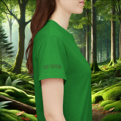 "Happiness Is a Fresh Patch of Moss" Tee | Soft, Cozy, & Squishy