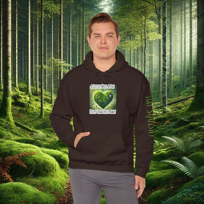 "Moss Therapy" Hoodie | Cozy Comfort for a Calm Mind