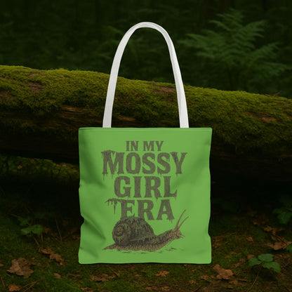 Mossy Girl Era Snail Tote