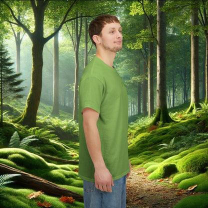 Moss Over Mess Tee | Forestcore Graphic T-Shirt