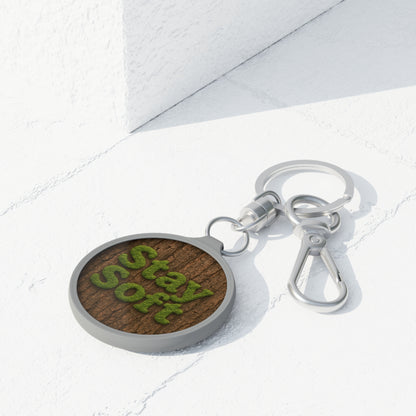 Stay Soft Keyring | Bark Edition