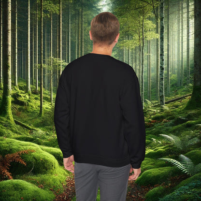 "Moss Therapy" Crewneck | Cozy Up & Let Nature Heal