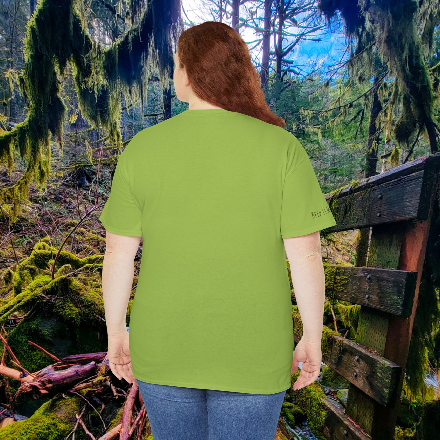 "Moss Therapy" Graphic Tee | Find Calm in the Wild
