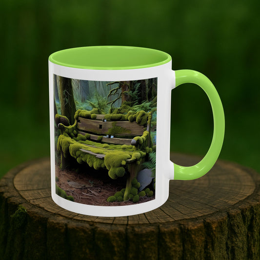 Moss & Chill Mug | Sip, Relax & Stay Cozy