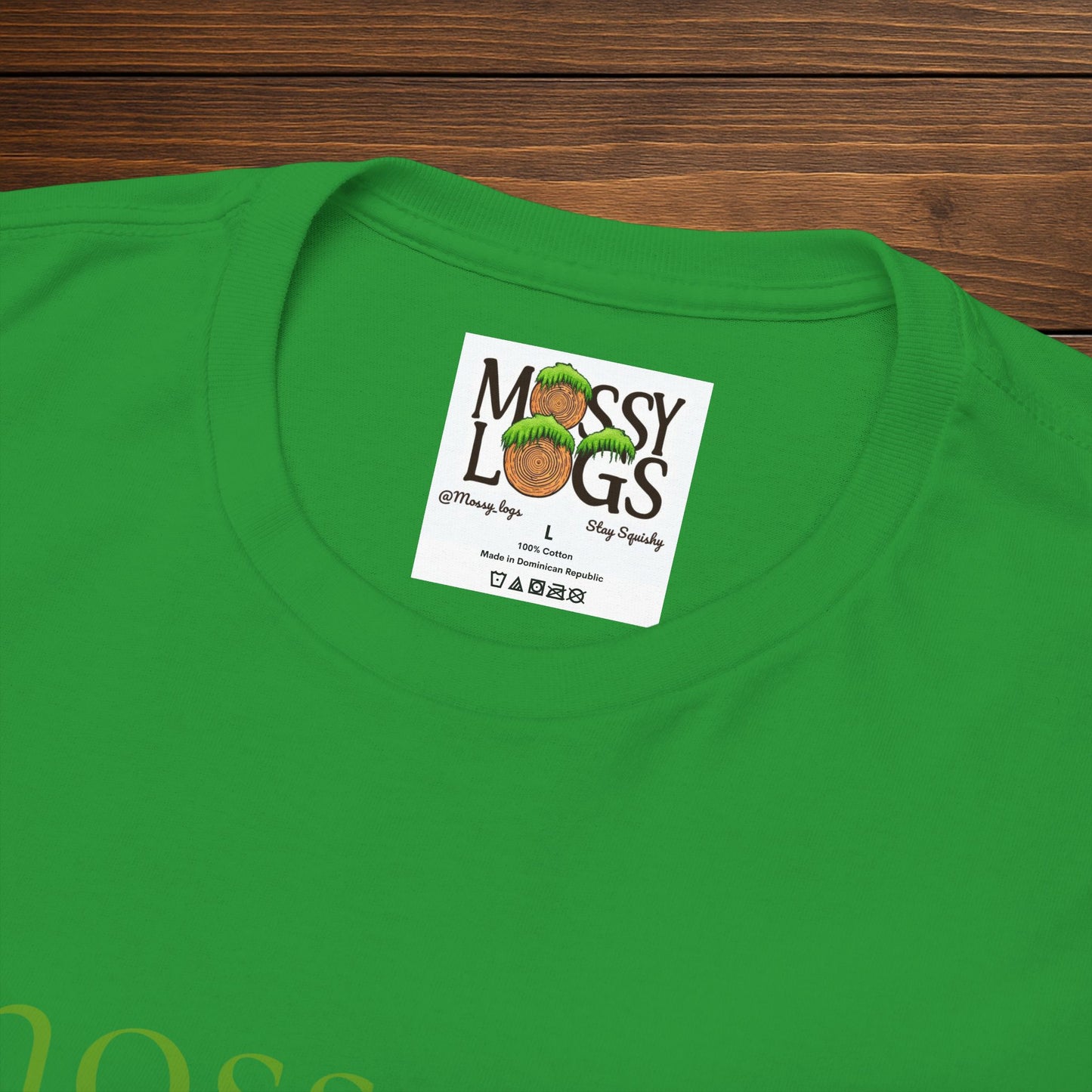 Moss Over Mess Tee | Forestcore Graphic T-Shirt