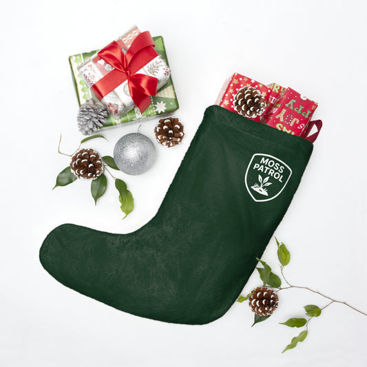 Moss Patrol Holiday Stocking