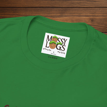 "Moss > Stress" Tee | Choose Calm, Stay Squishy