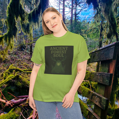 Ancient Forest Soul | Mossy Cryptid Tee