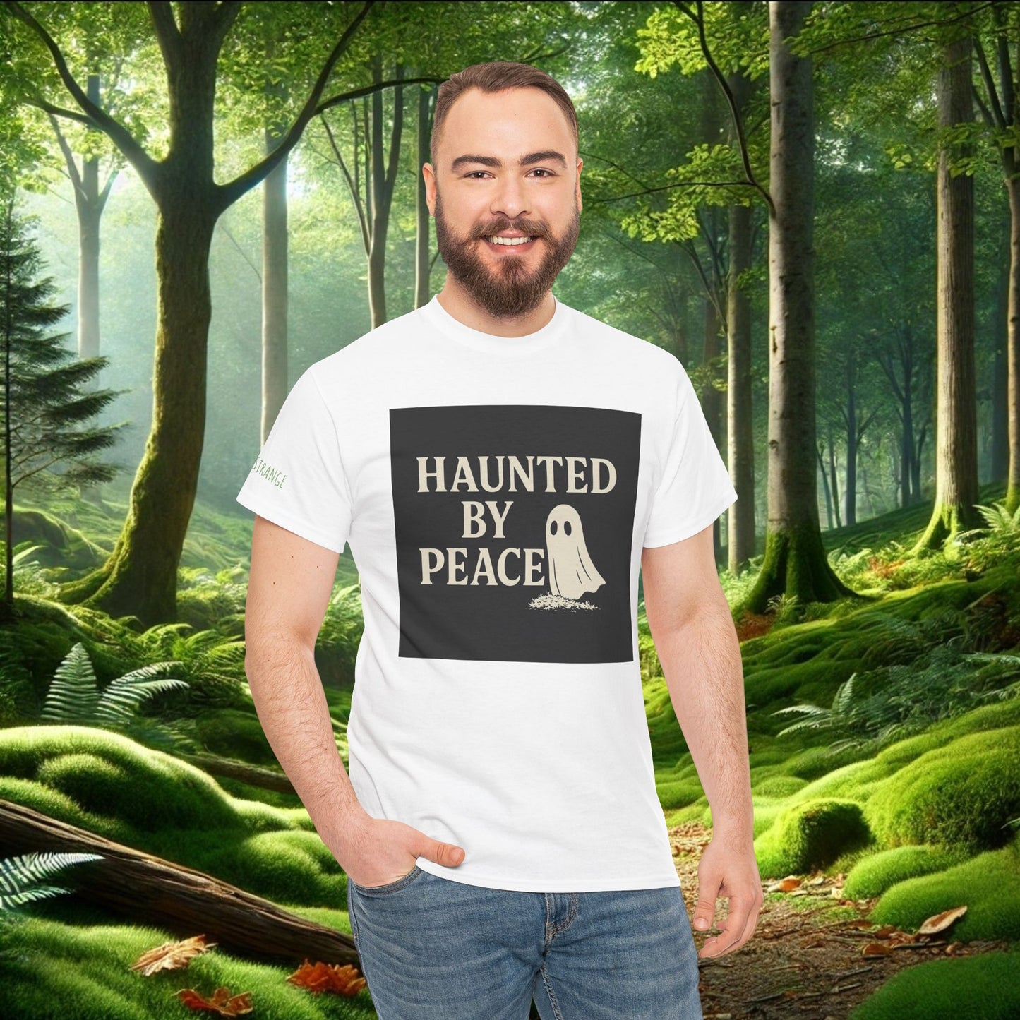 Haunted By Peace | Unisex Tee