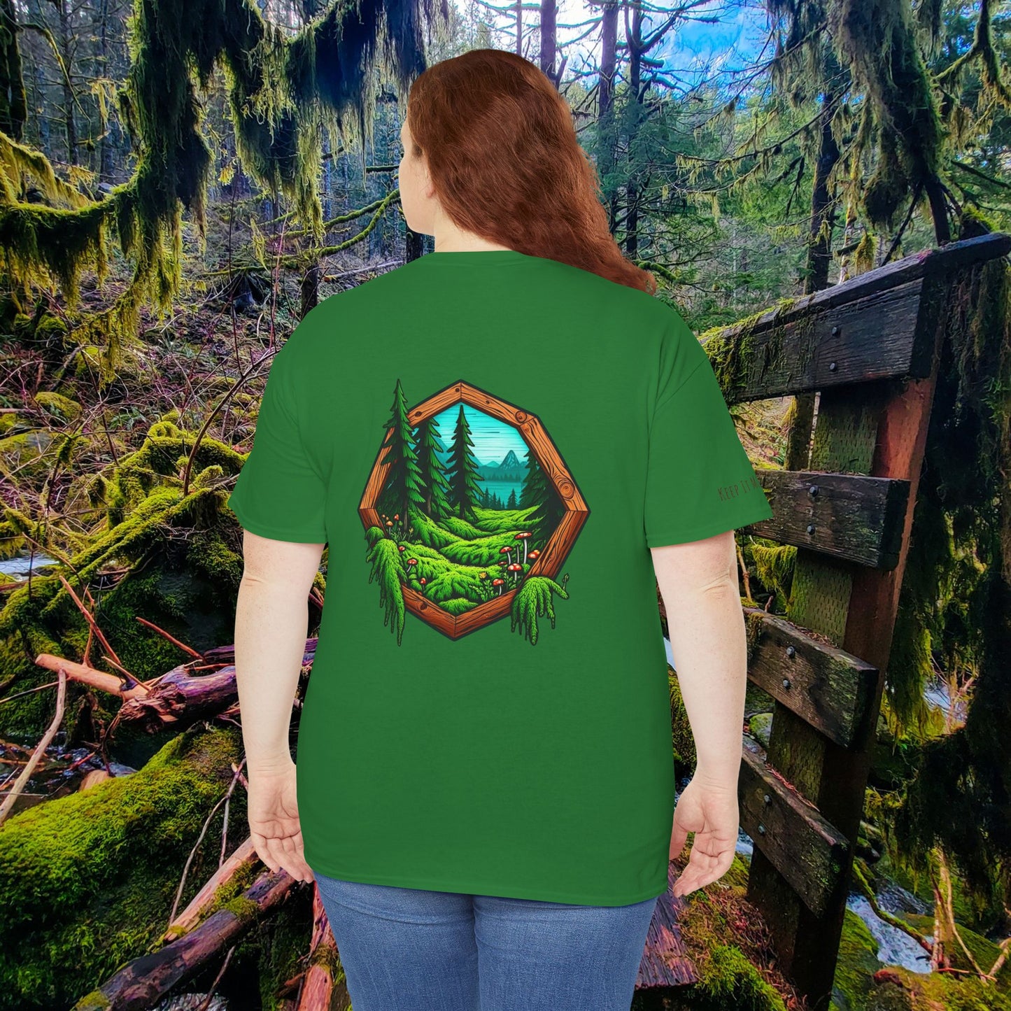 Keep It Mossy Tee | Moss Vibes Edition