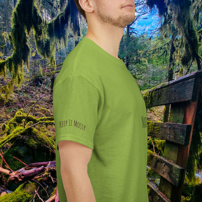 Nature's Stress Ball Tee | Squishy Moss Edition