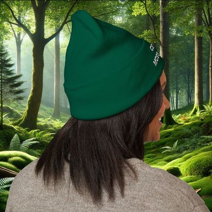 "Certified Moss Squisher" Embroidered Beanie | Stay Warm & Squishy