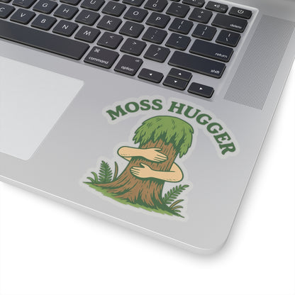 Moss Hugger | Vinyl Sticker