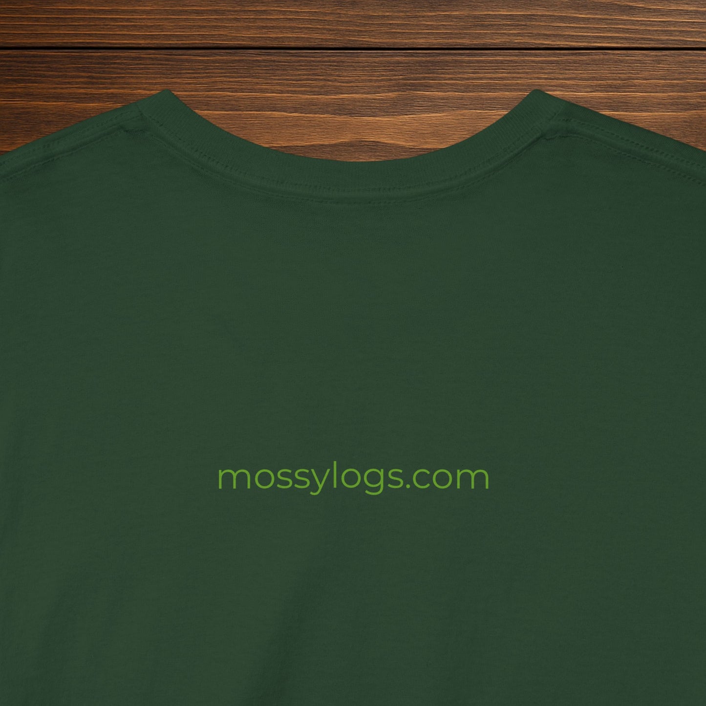 Moss Over Mess Tee | Forestcore Graphic T-Shirt