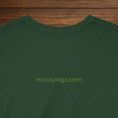 Moss Over Mess Tee | Forestcore Graphic T-Shirt
