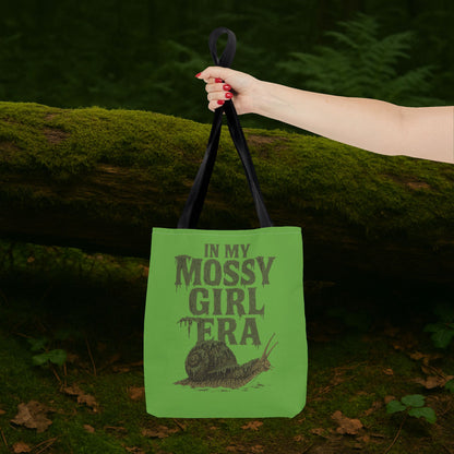 Mossy Girl Era Snail Tote