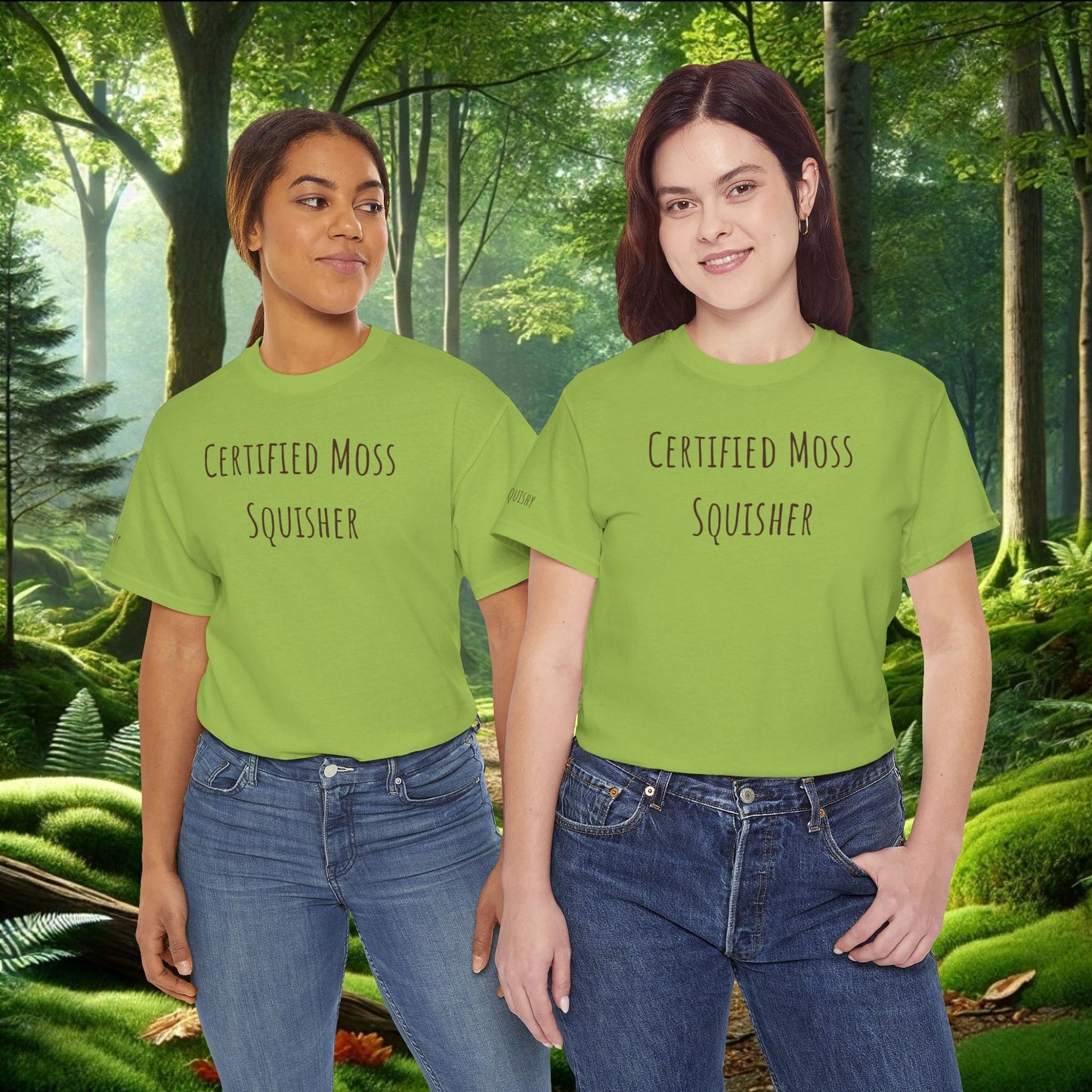 "Certified Moss Squisher" Tee | Stay Squishy & Rep the Moss