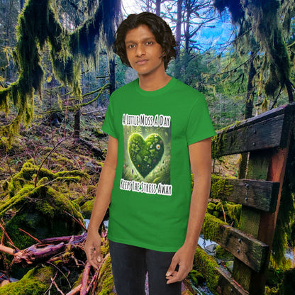 "Moss Therapy" Graphic Tee | Find Calm in the Wild